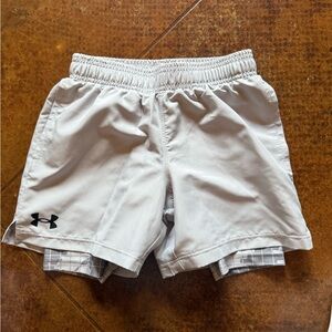 Under Armour Kids Gray Shorts